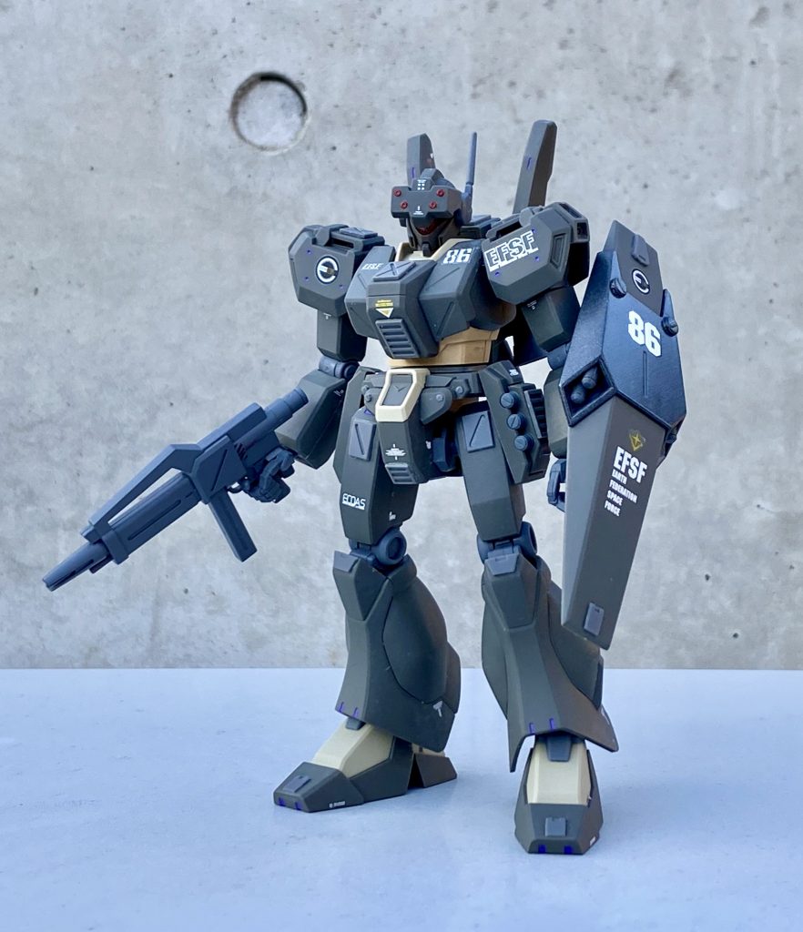 激シブ。エコーズ仕様の色はカッコよすぎ。