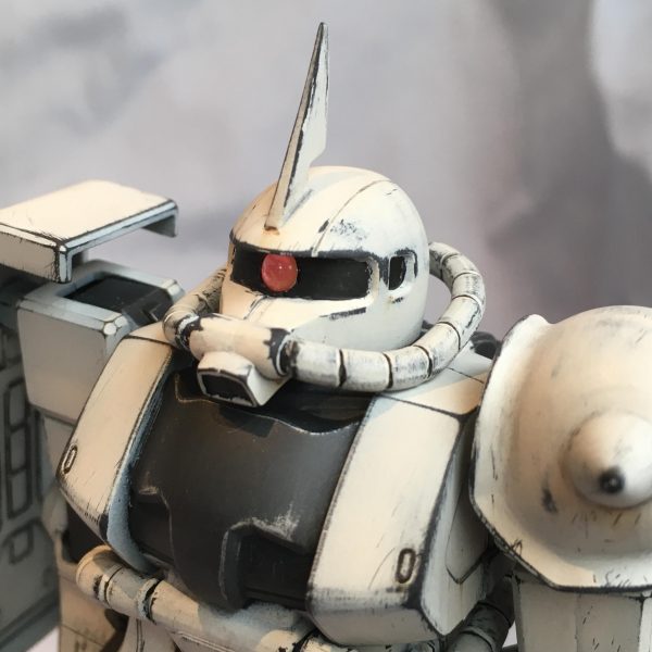 FG ザク　ホワイトオーガー