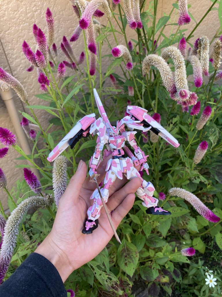 外の景色とコラボ!