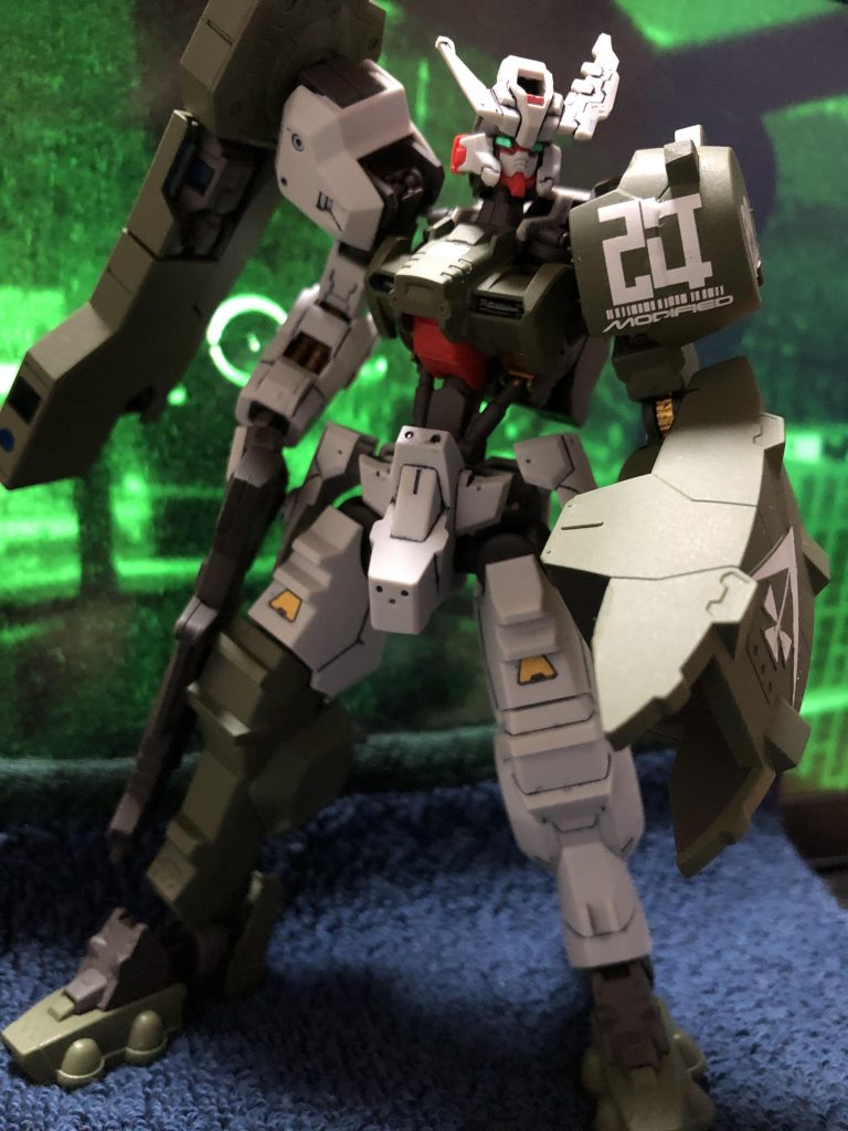 ちなみに施したのは、缶スプレー塗装＆墨入れ＋つや消しトップコートのみ。予想以上にいい雰囲気に仕上がったので満足してます。^^