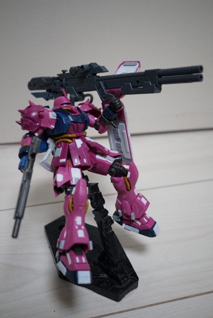 その他所々に追加装甲的なプラ板を