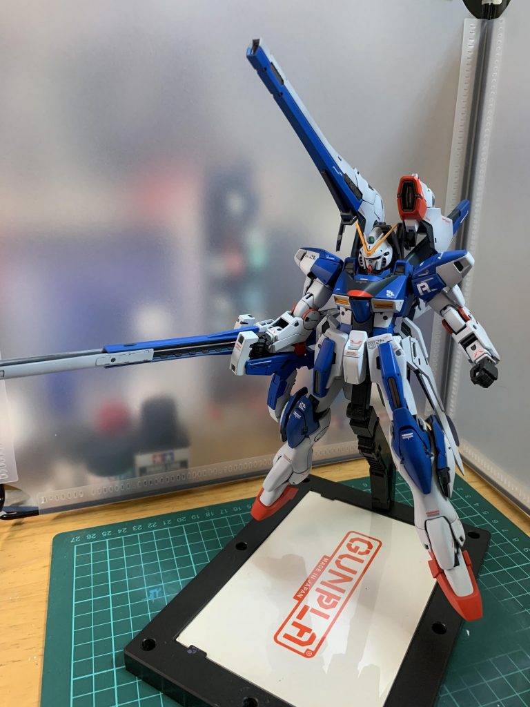 これぐらいの装備が一番カッコイイと思います。