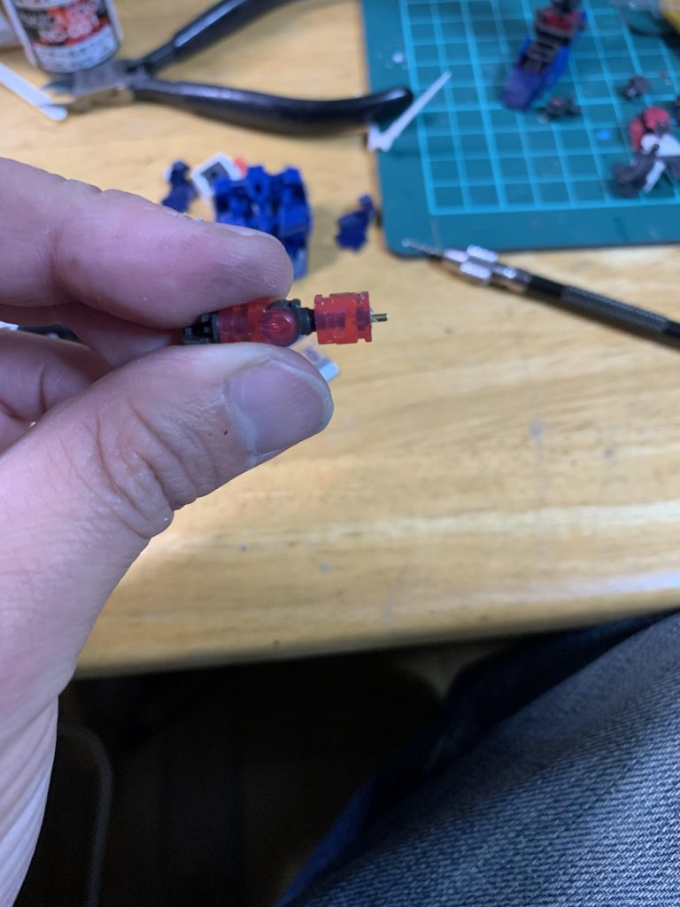 なんと修復😑強度はいかほどか