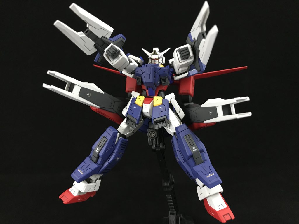 可動やプロポーションには特に手は加えてません