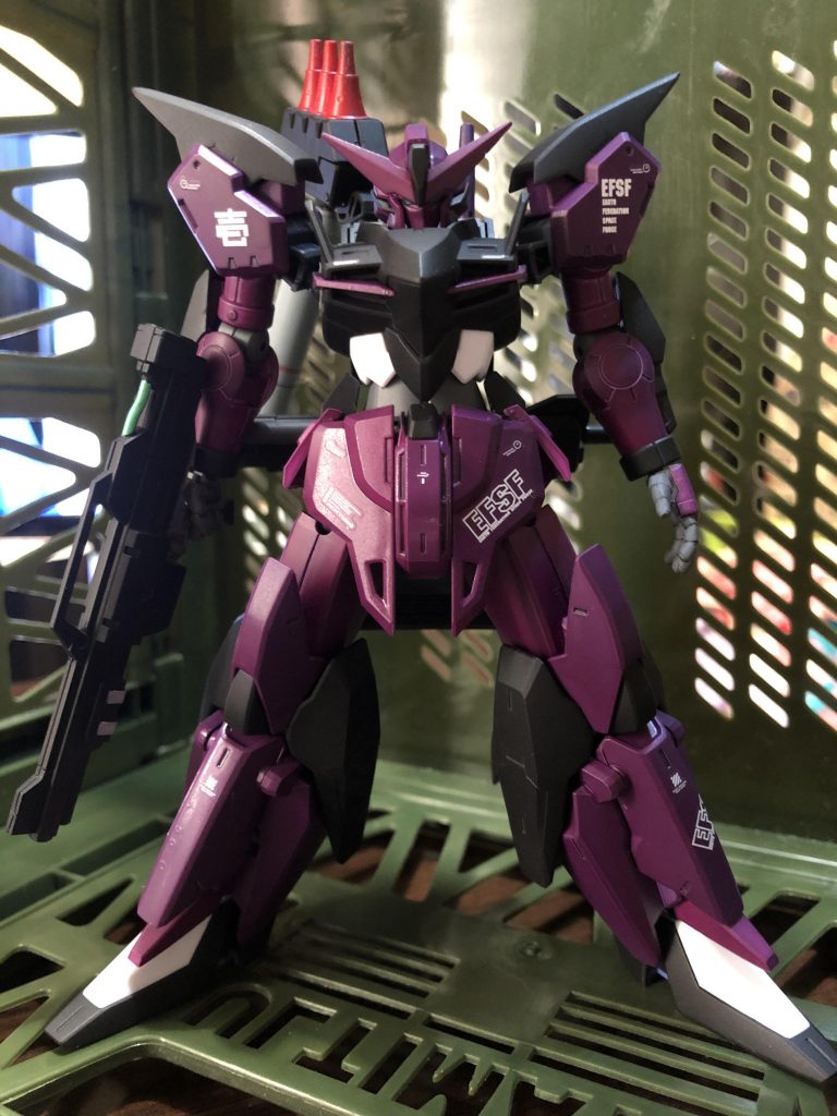 ガンダムMkⅢ甲型壱式でした👍🏻