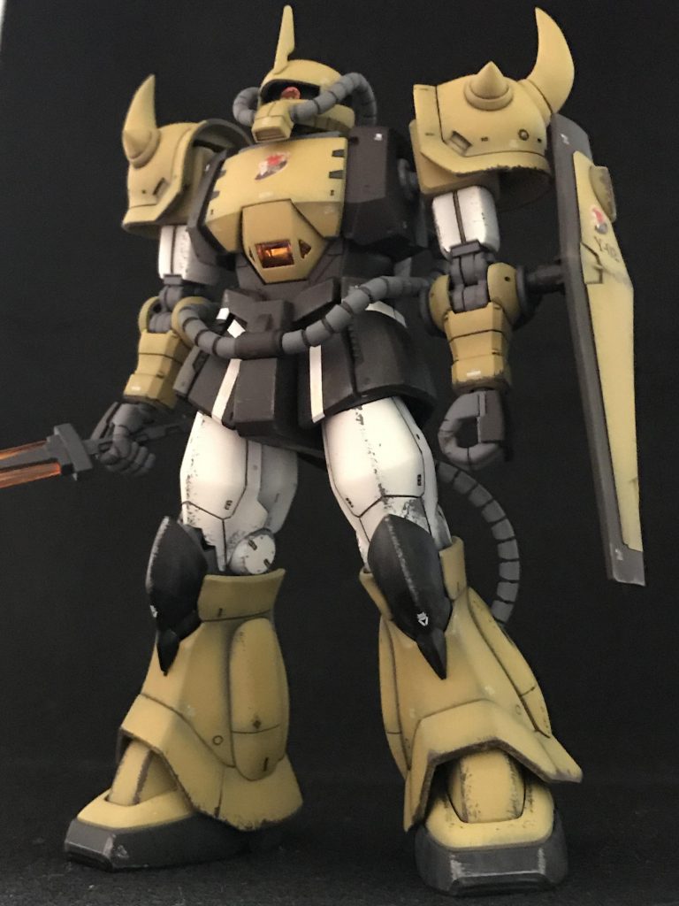 今回はシリコンバリアを使って剥がし塗装をやってみました。