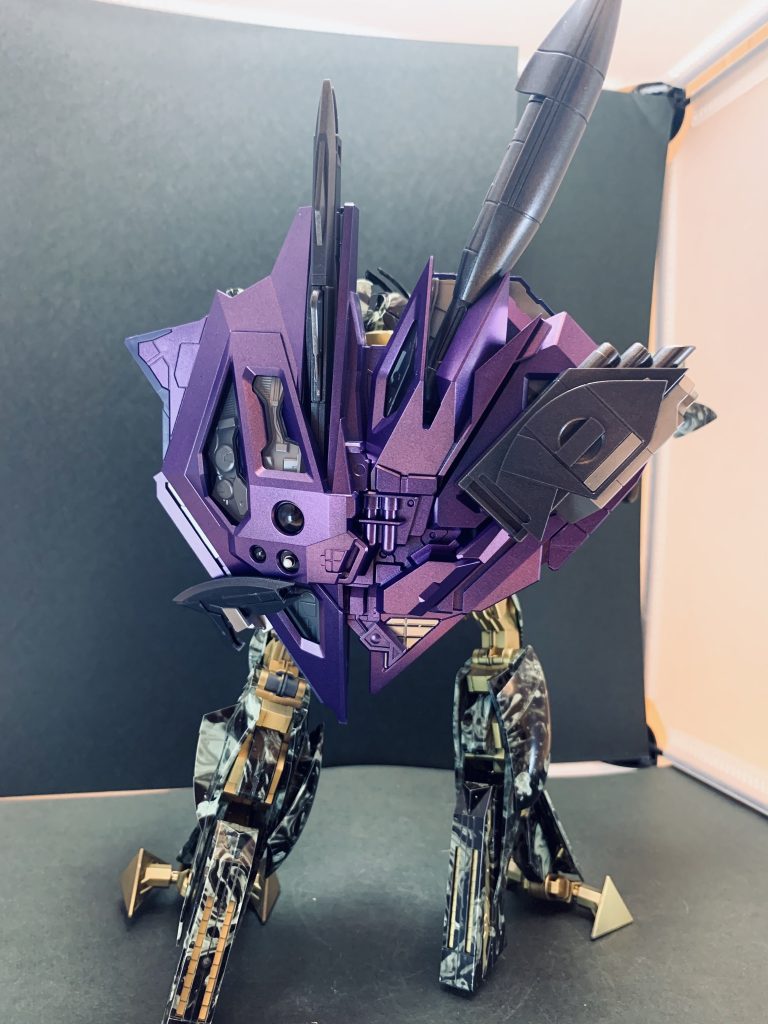 バックパックも作りが凝ってますね