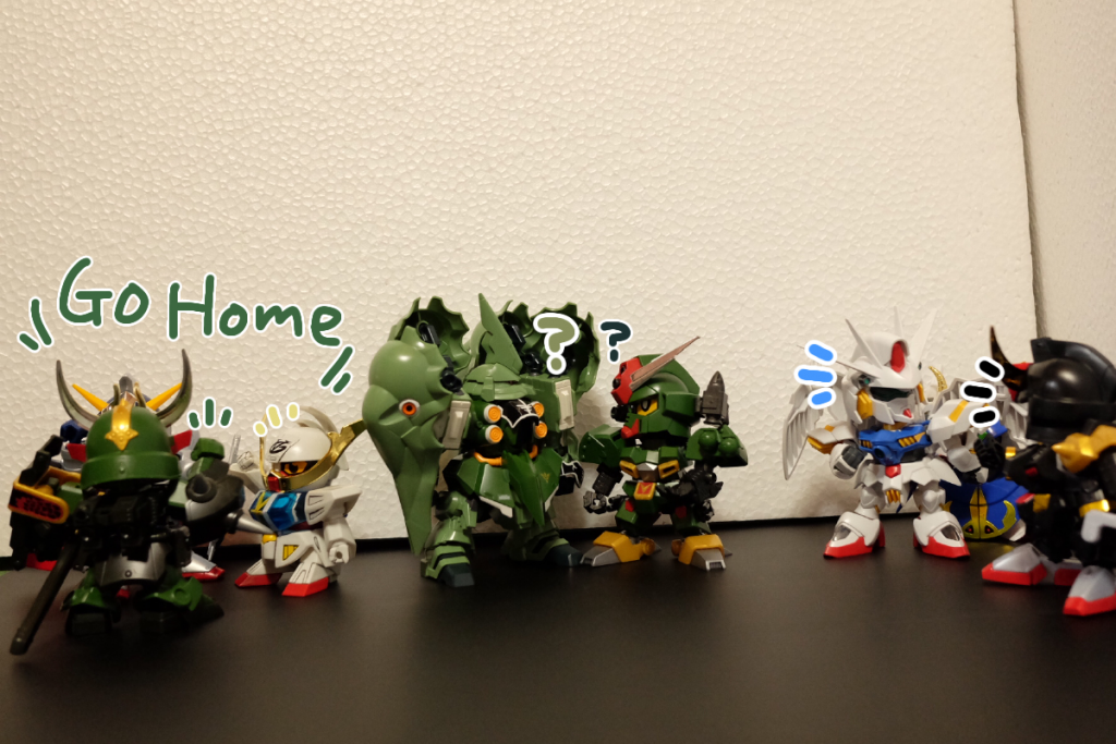 クシャ:あの喋り方、どこかで聞き覚えがないか?コマンド:喋り方?クシャ:うん、あの丁寧な話し方、絶対にどこかで……