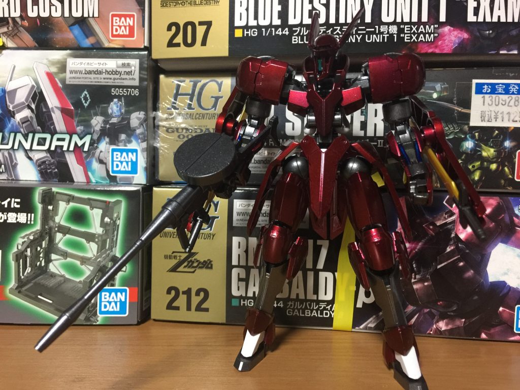 キットの出来が良く、作り易くてあっさり終わってしまったので、次の積みプラにすぐ行けそうです。