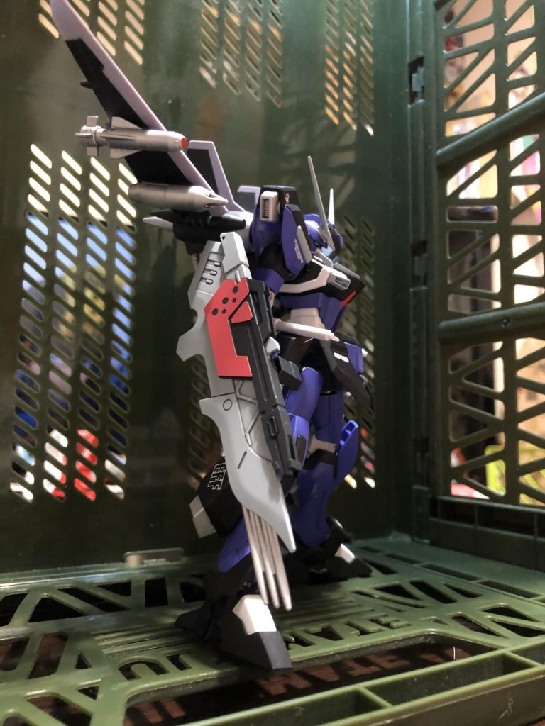 カラーリングはいつものお気に入りで✨主兵装はトリケロス改をチョイスしました。