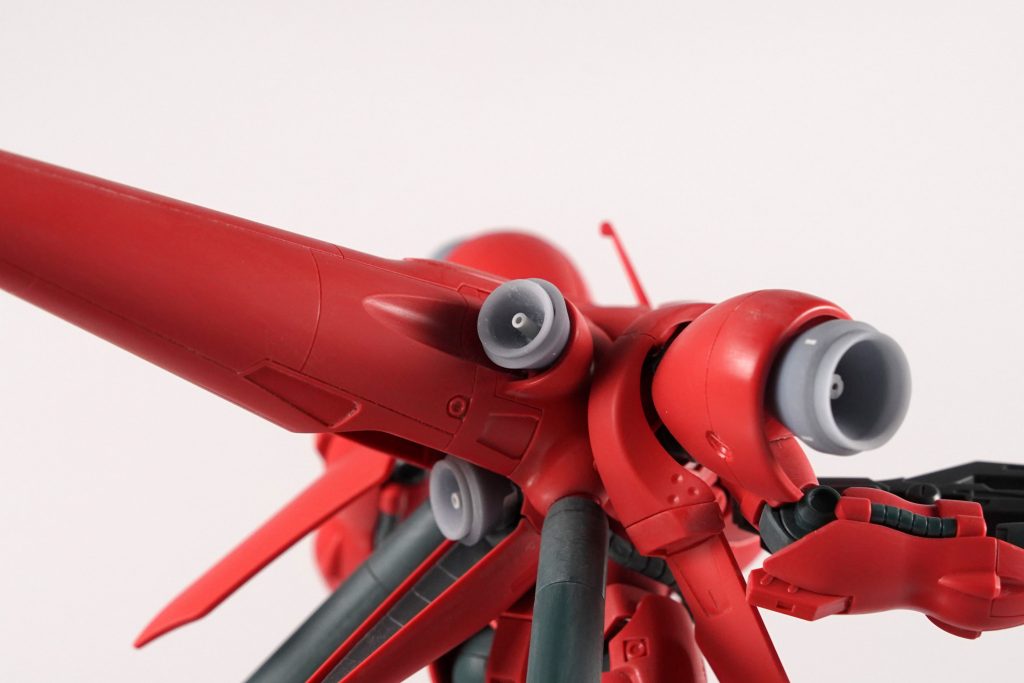 これが作れる事で今後HGやREを作る際には大きな武器になりそうです。もちろん他のディテールパーツも作れますよ。