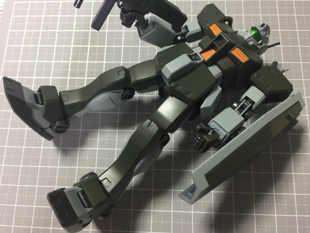 下半身は何回か塗り直しましたが、収集がつかないので、次回作に持ち越しします。ありがとうございました！！