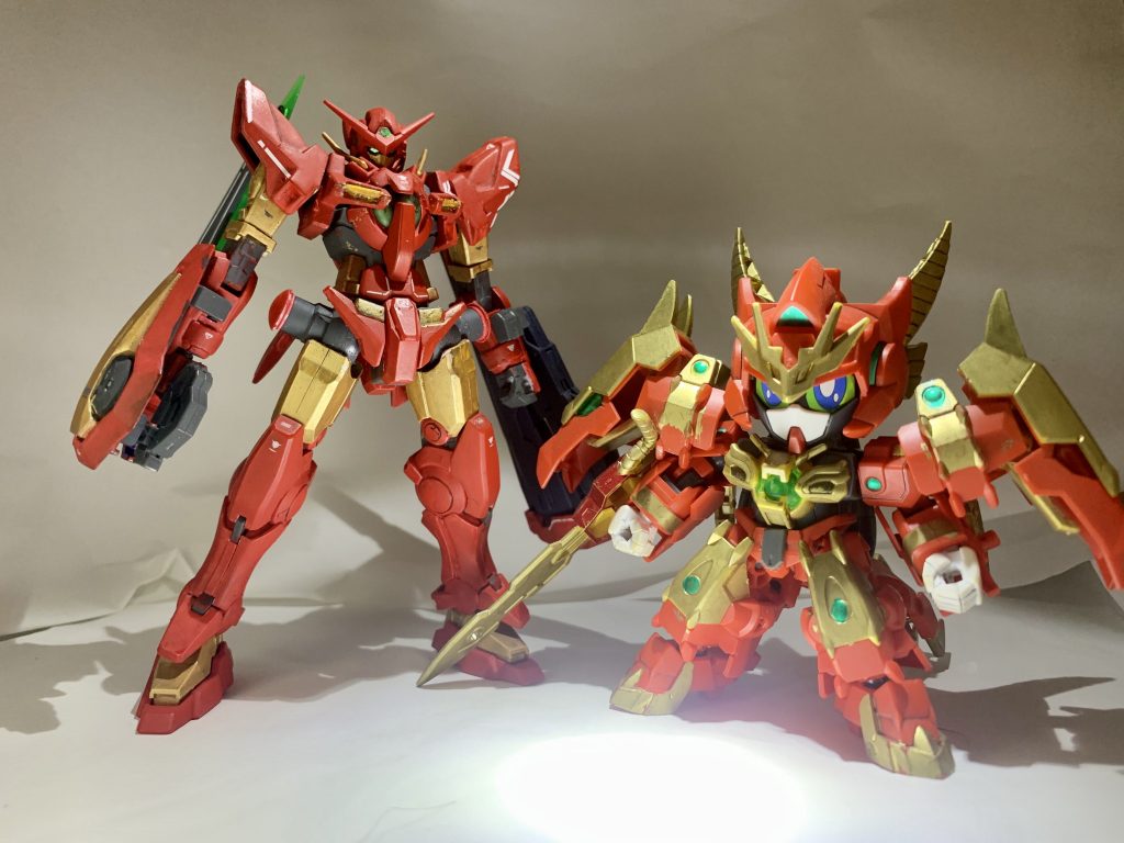 作ヴァルキランダーに割と似た感じになった