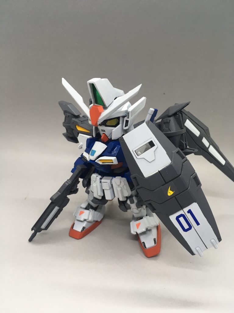 お馴染みのアサルトユニット