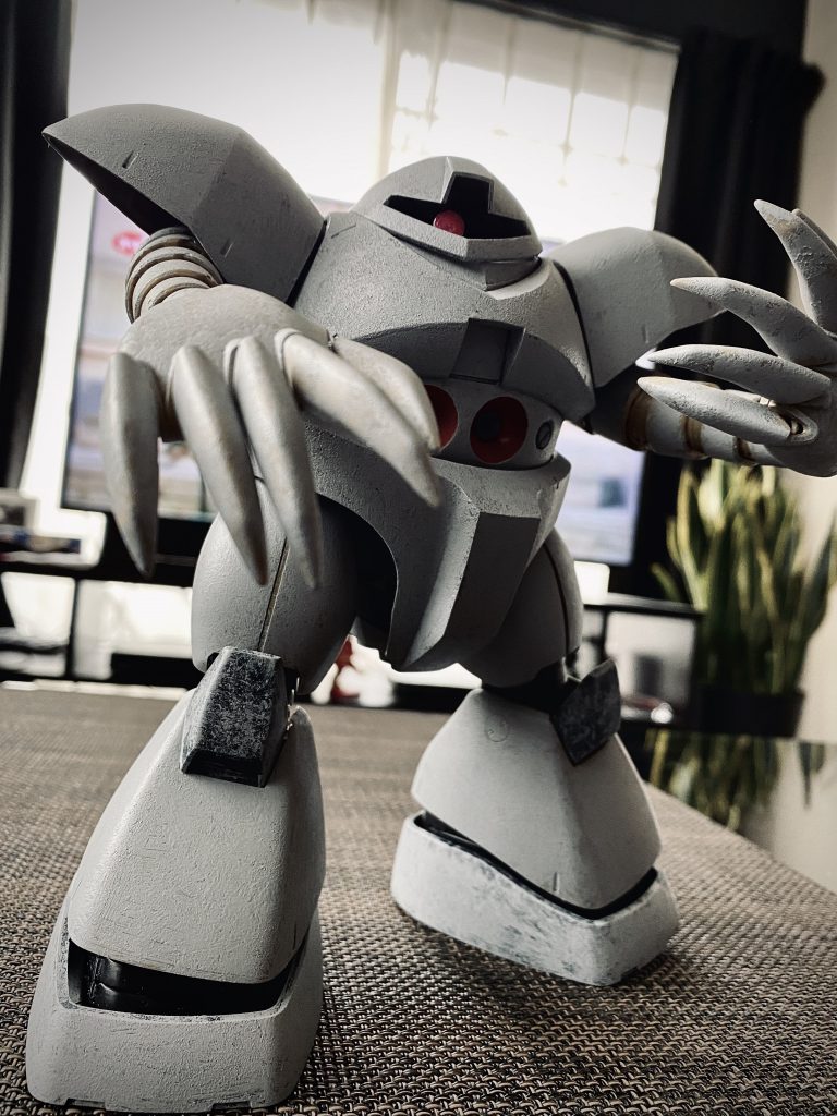 溶きパテ塗った状態もカッコ良かった🔥