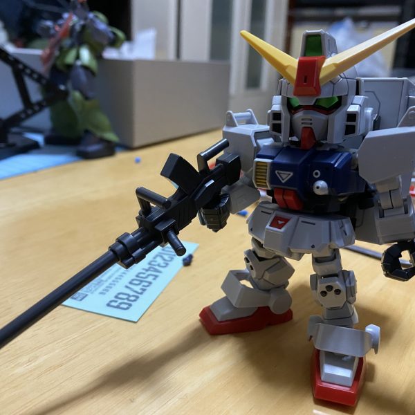 SDCS 陸戦型ガンダム　+α