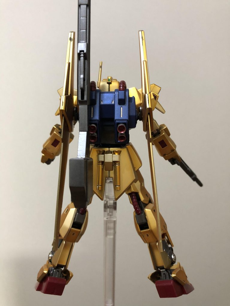 完全にストレート組 バーニア大型化しただけです。