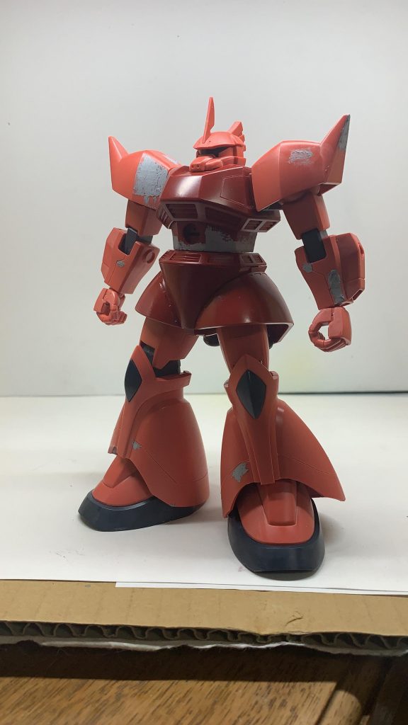 作業中はあまり撮ってませんでした。スジ彫りミスが多くて大変でした。