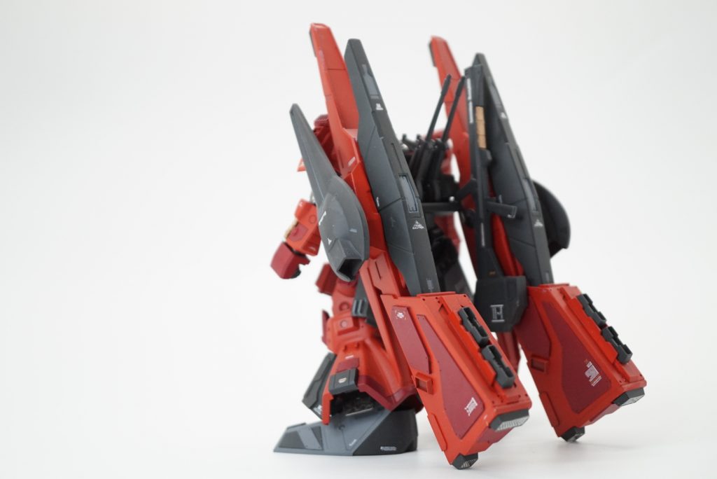 バックだいぶどっしりした感が出て満足してます！