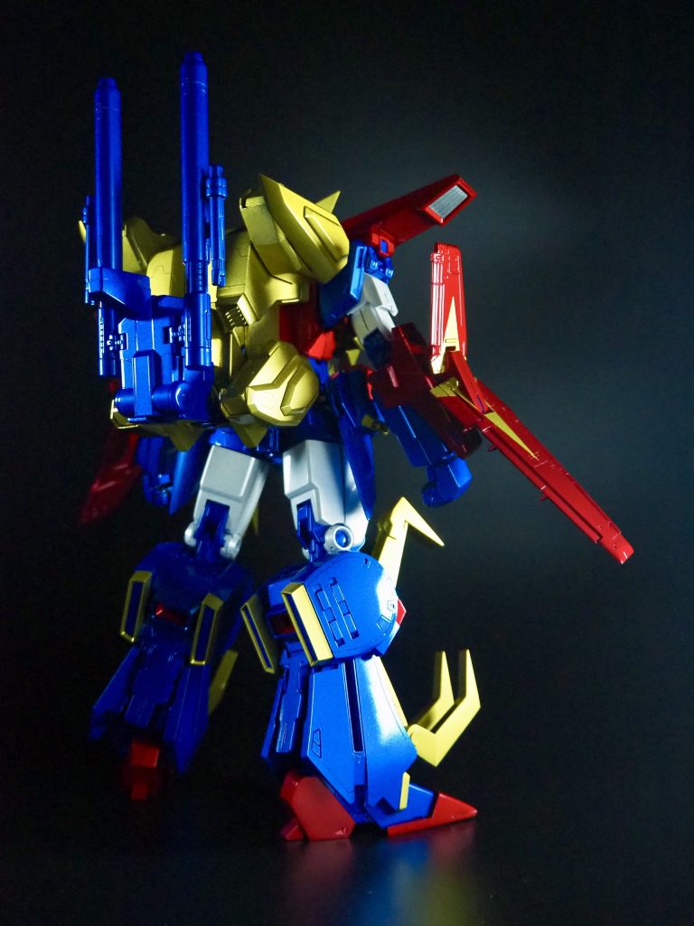 リアほぼフルスクラッチのバックパック形状はかなりアレンジしてます