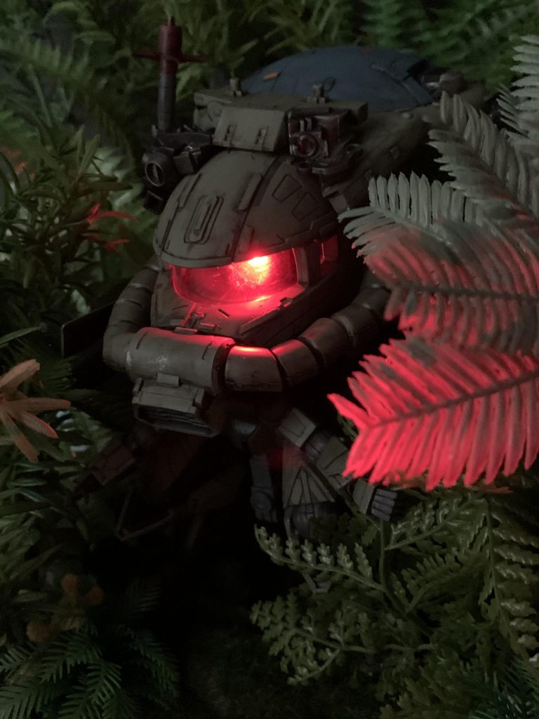 暗いほうがカッコイイ