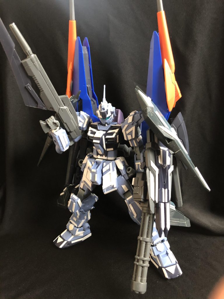 迷走した没案バックパック