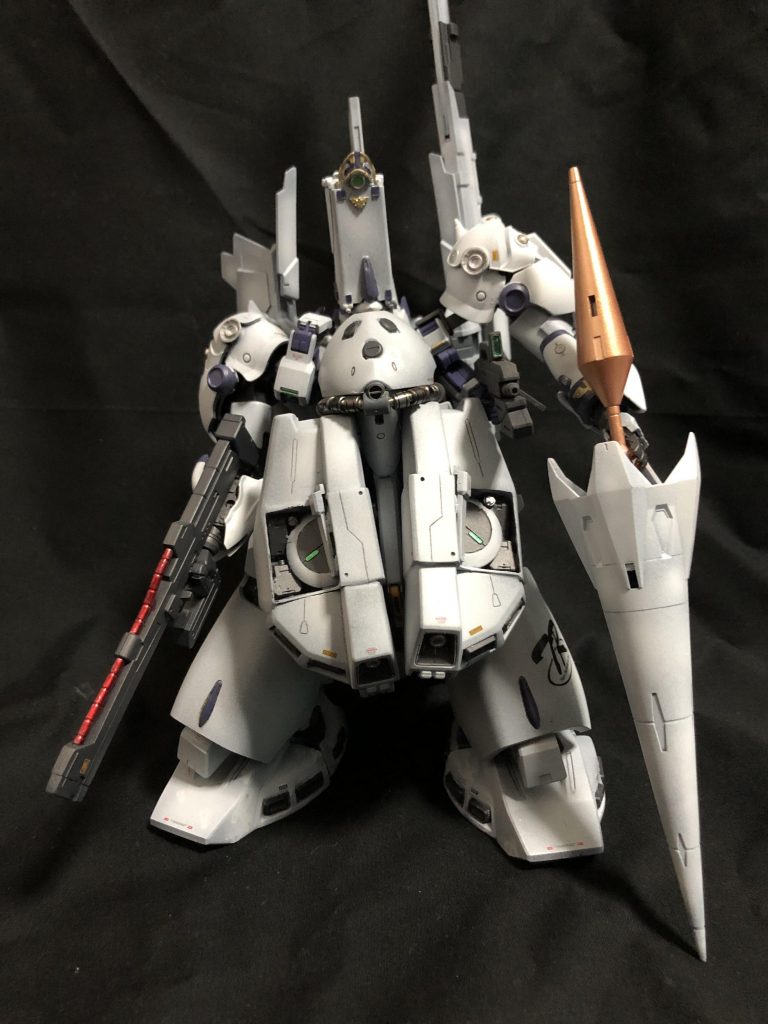 ランスも合わせてみましましたが、取り回しが悪くお蔵入り…