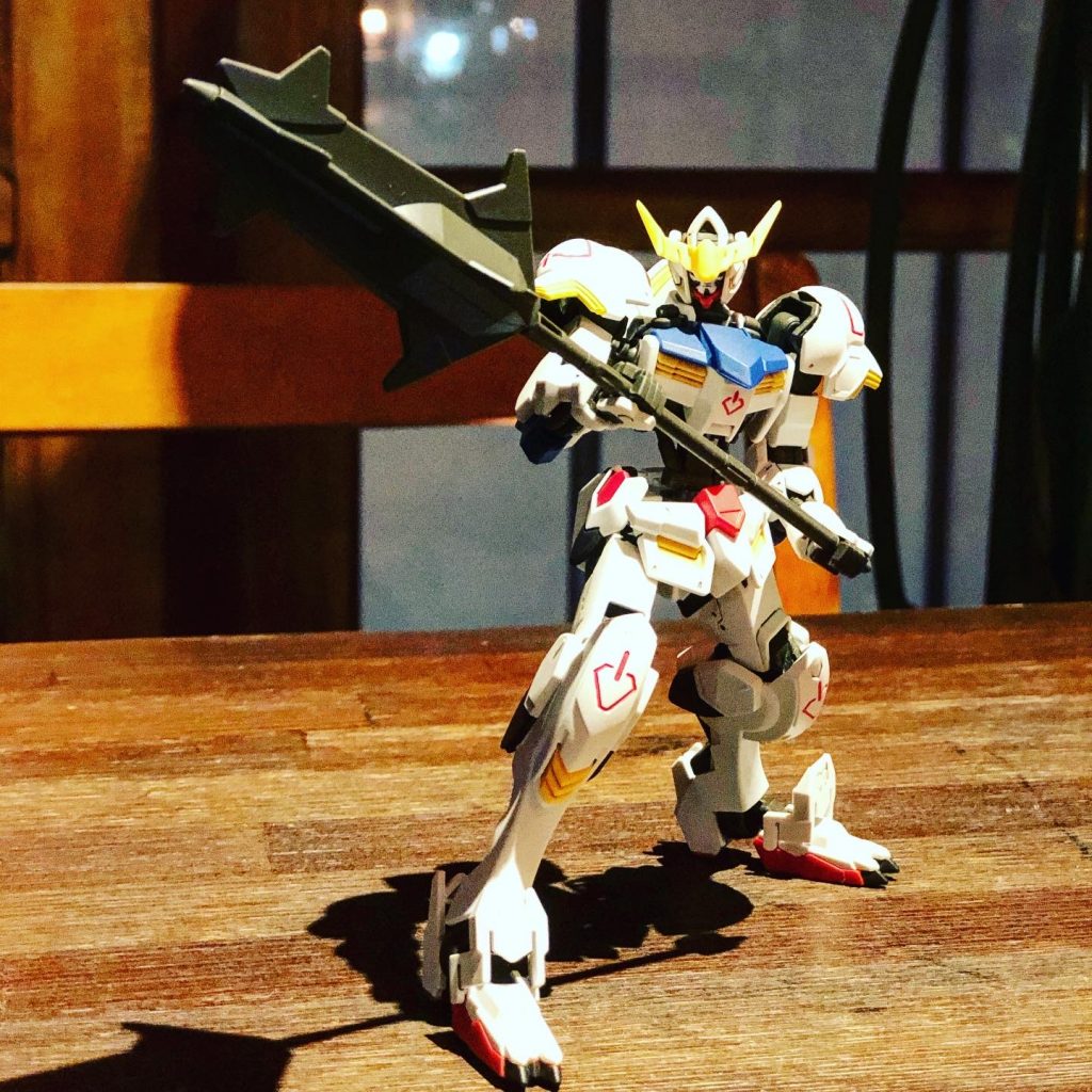 20年くらいぶりプラモを作ってますが、最近のプラモは出来が良いですね！ 稼働が優秀。