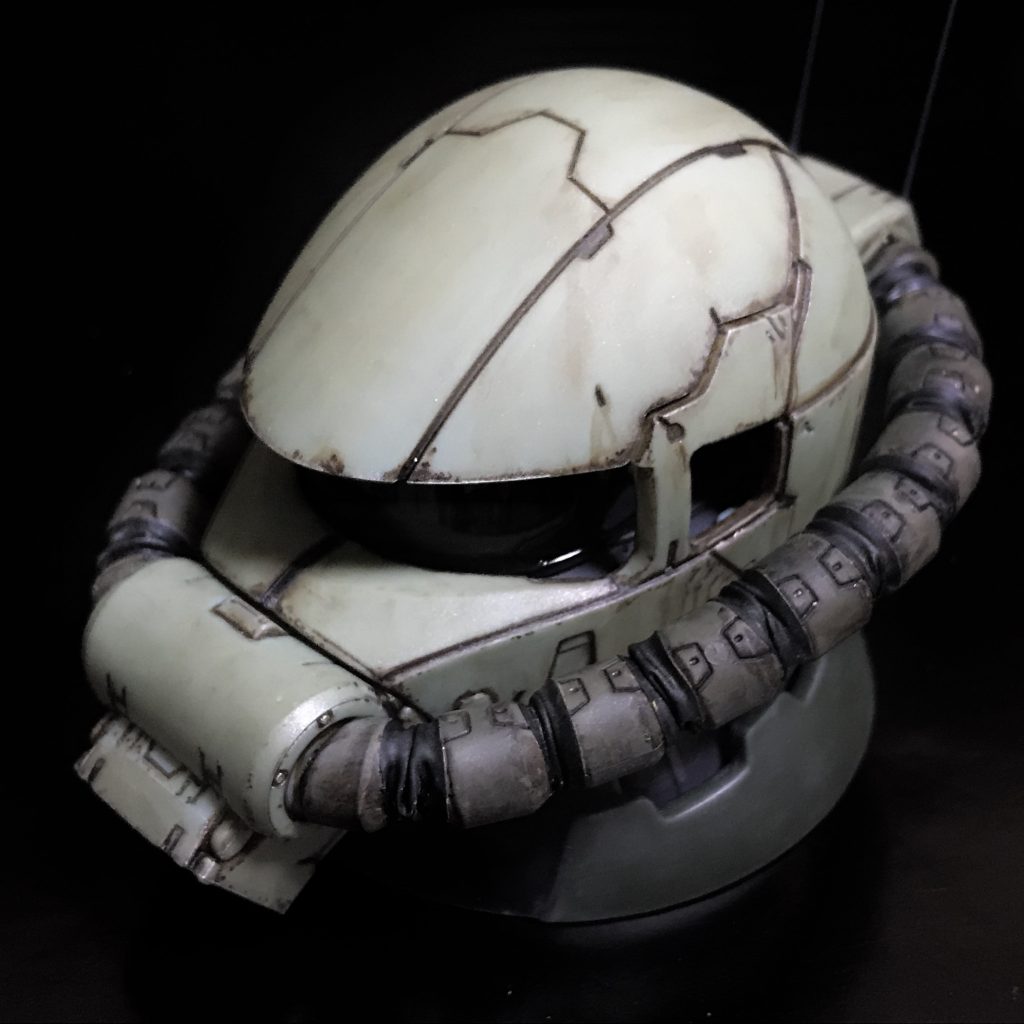 ザクは、ほんと飽きません。