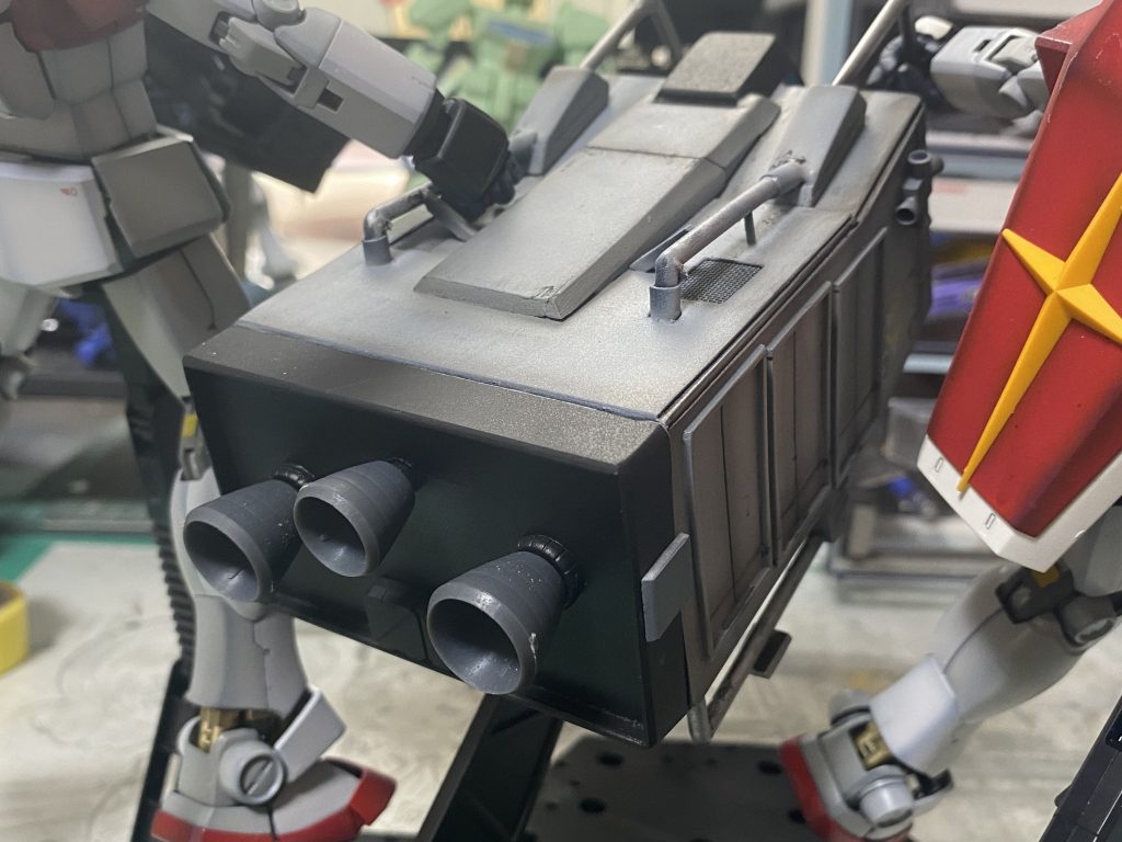 ランチ　後手抜き工事です笑笑