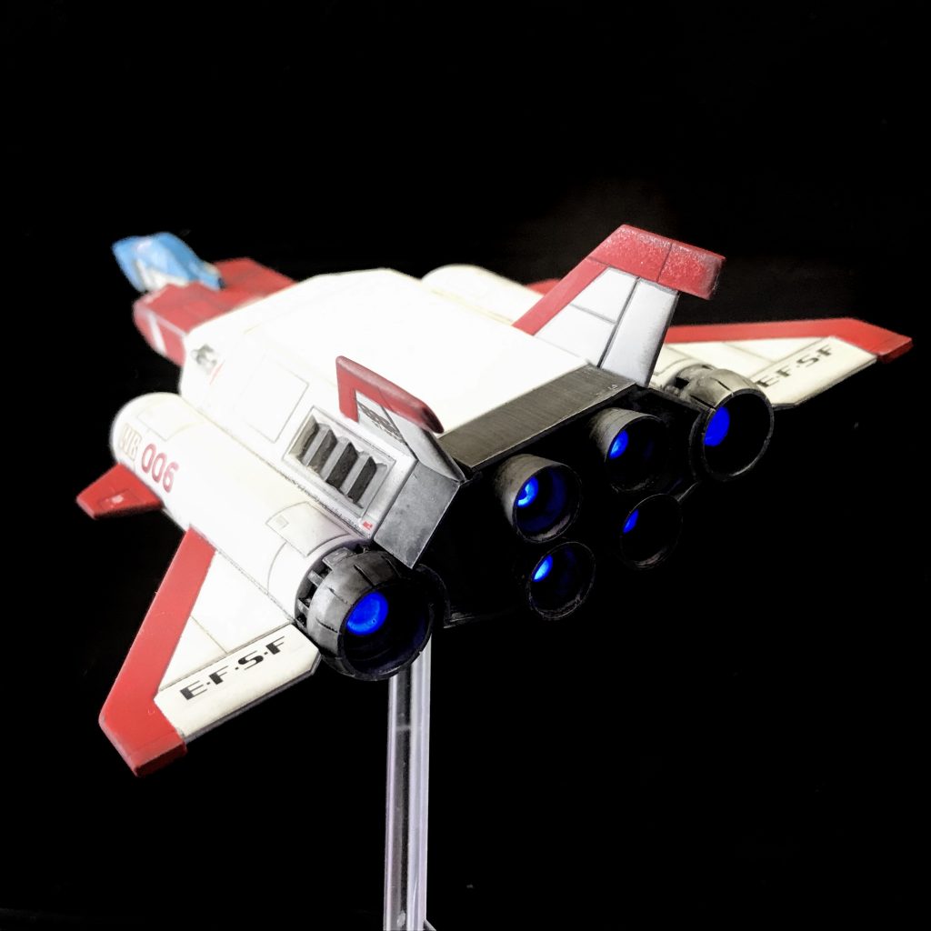 旧キットは手がかかりますが、ちゃんと作ると、ちゃんと応えてくれますね(^^)