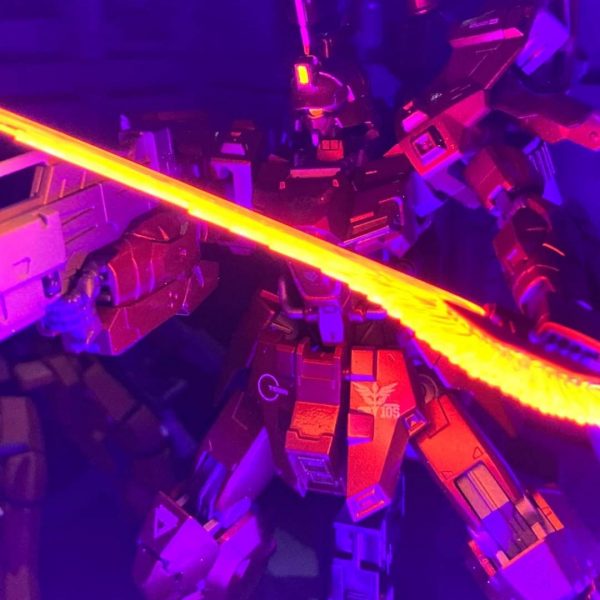 バルギル　赤パール塗装