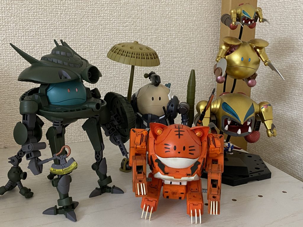 過去作の仲間と共に！