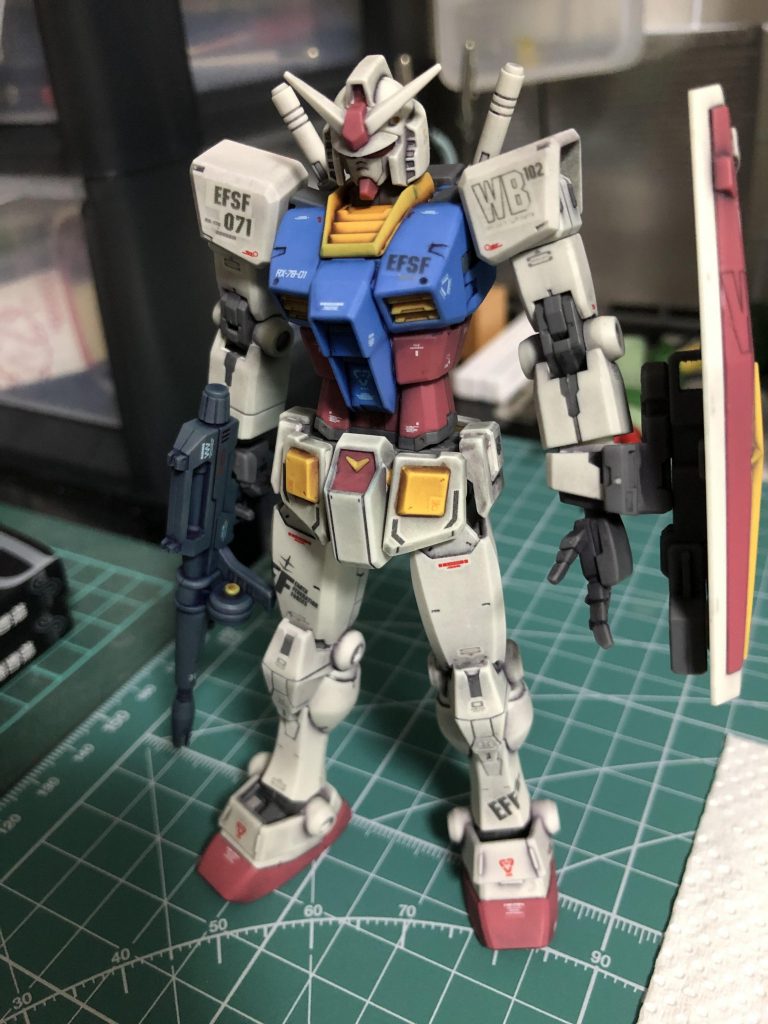 フィルター掛けでトーン落とした状態