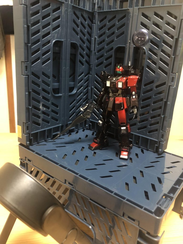 折コン、ライトすべて100均から調達しました