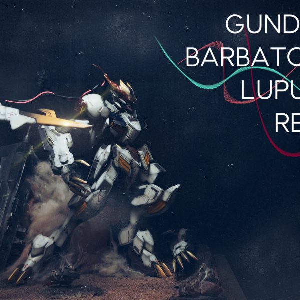 バルバトスルプスレクス:ジオラマ風