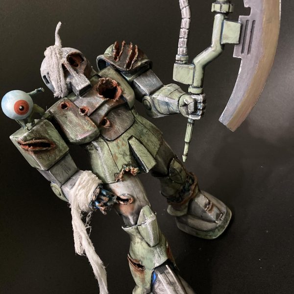 旧ザク妖怪「がしゃどくろ」それいけっっ!