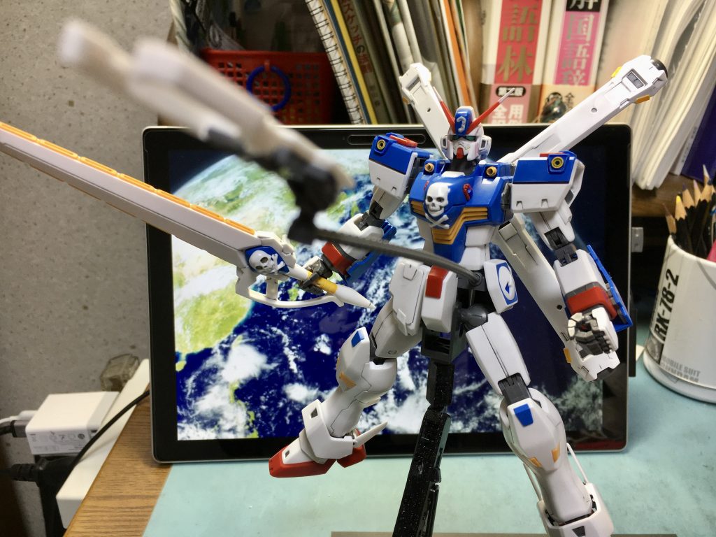 シザーアンカー射出