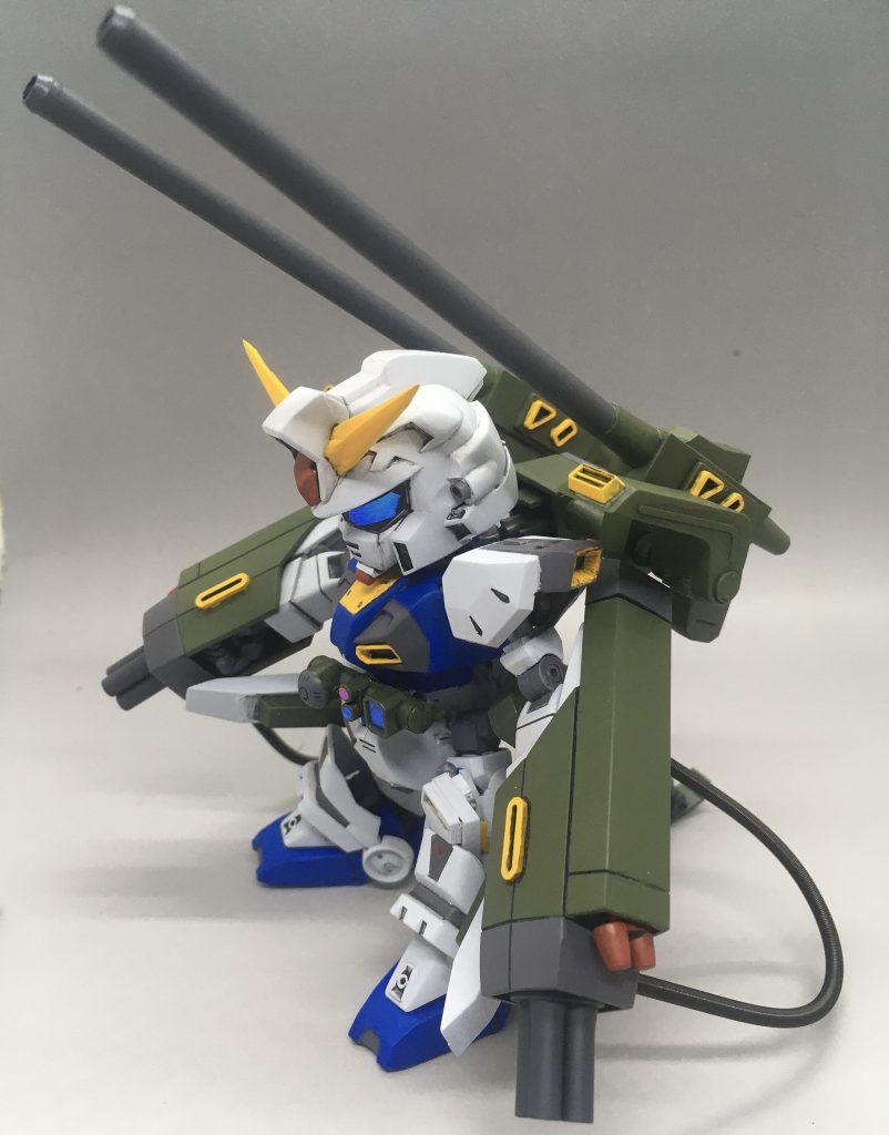 砲塔は好みで太くしました