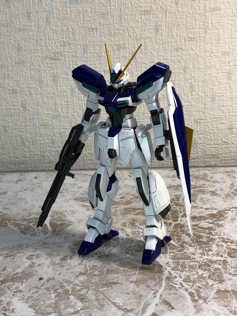 素のウィンダム正面