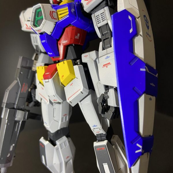 ヒ*ロ様 MGガンダムAGE1ノーマル　全塗装完成済品 MG ガンダムAGE－1ノーマル 完成1 | ガンプラ製作室