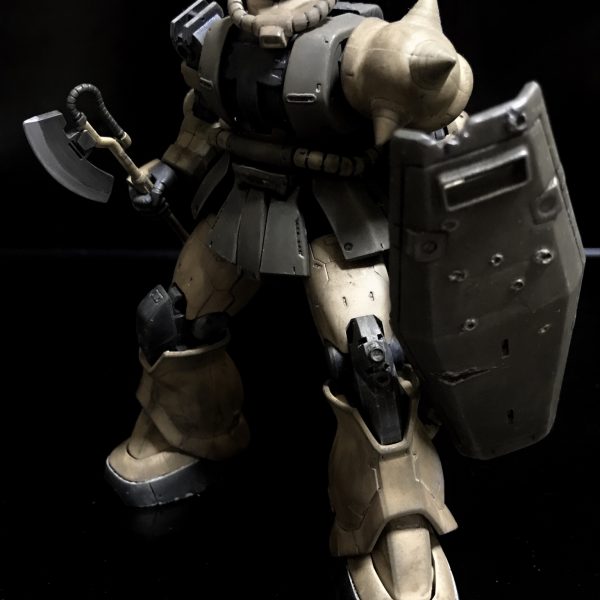 アスくんのザク