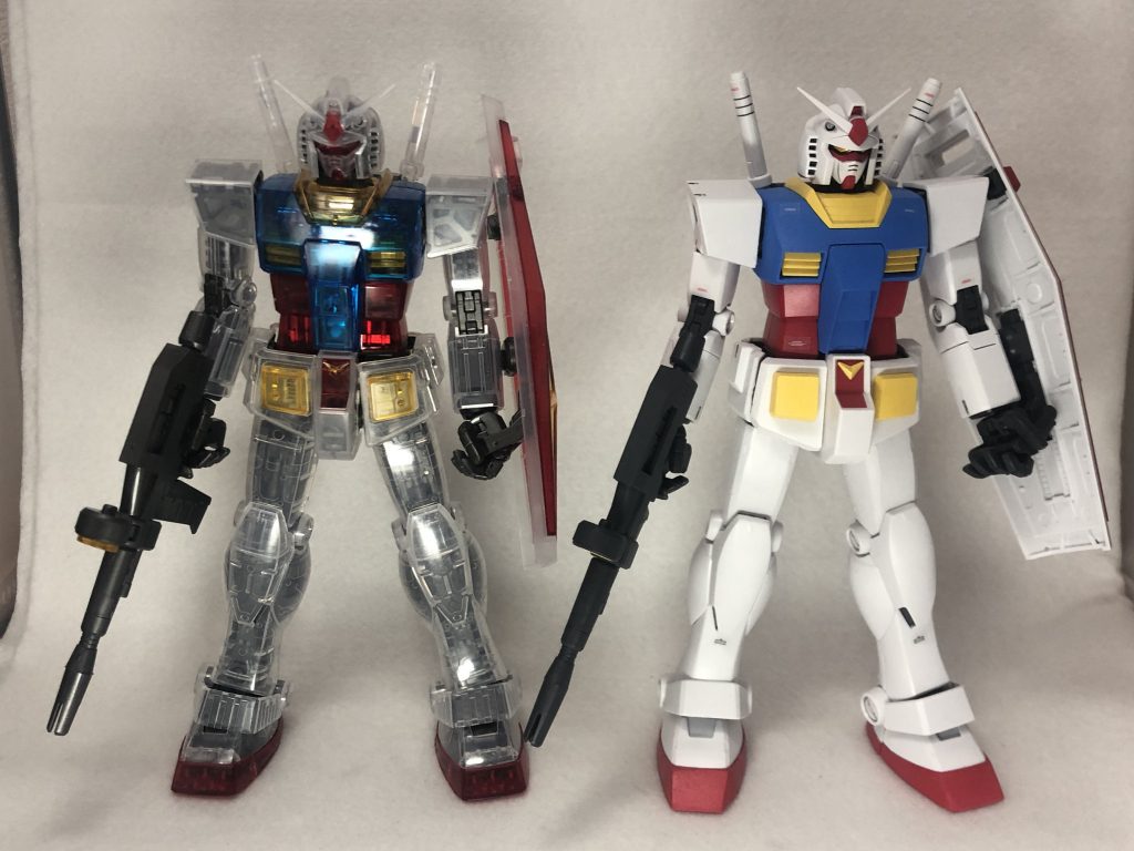 仮組で並べて見ました！