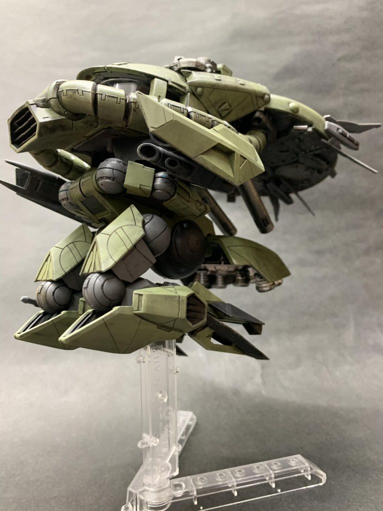 飛行モード　空でも宇宙でも活躍できる設定