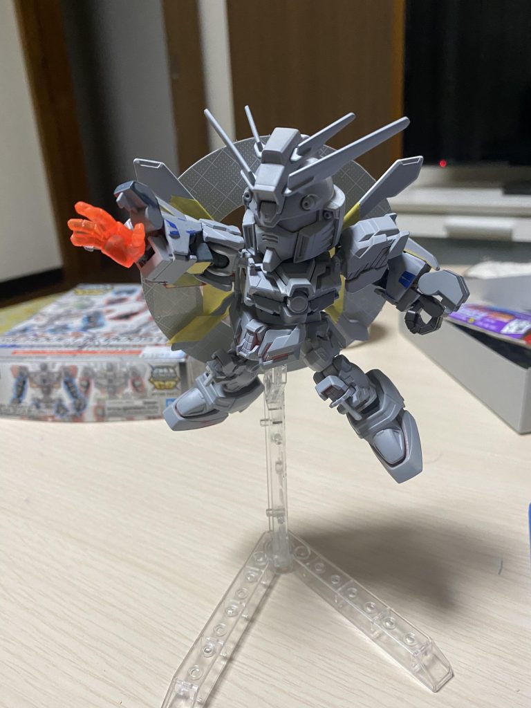 最終調整して塗装と墨入れして完成しました