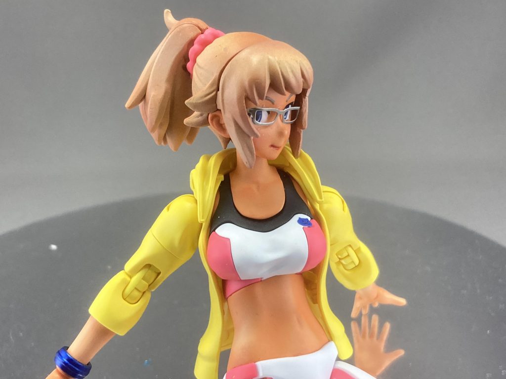 メガネかけるとJCに見えないなぁ。