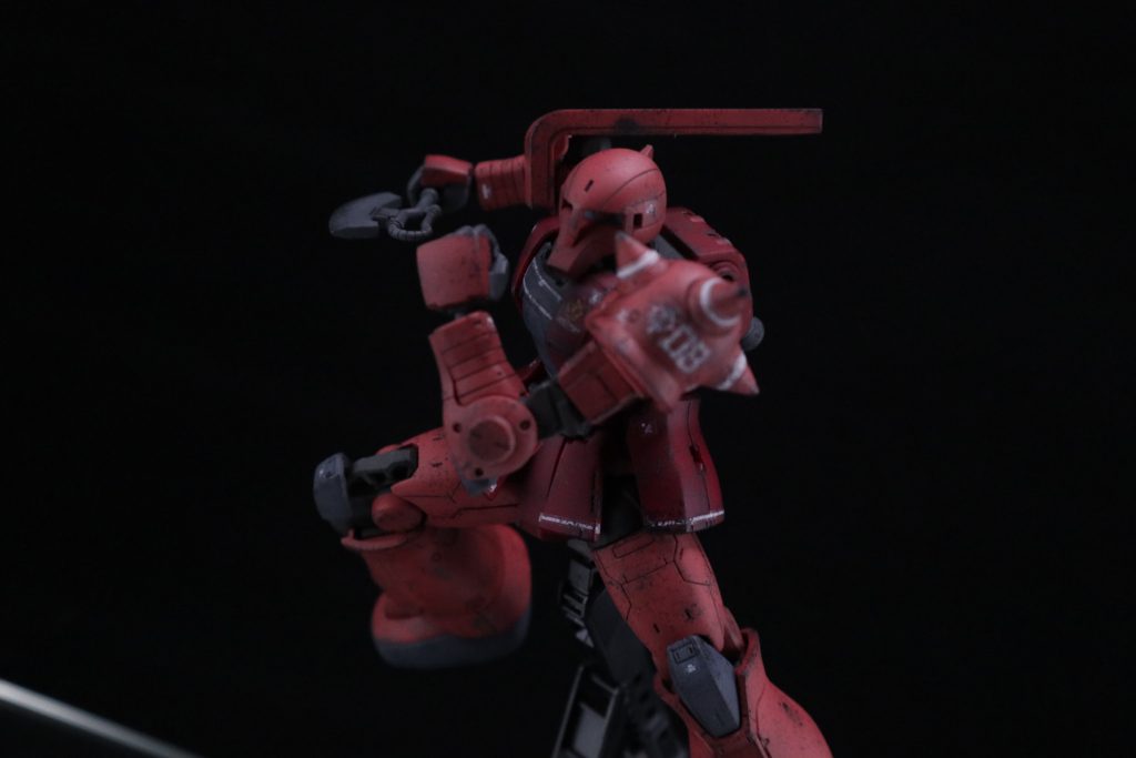 以上です。自分は連邦の民であまりジオンキットを作らないので新鮮でした。最後までご覧頂きありがとうございますm(_ _)m