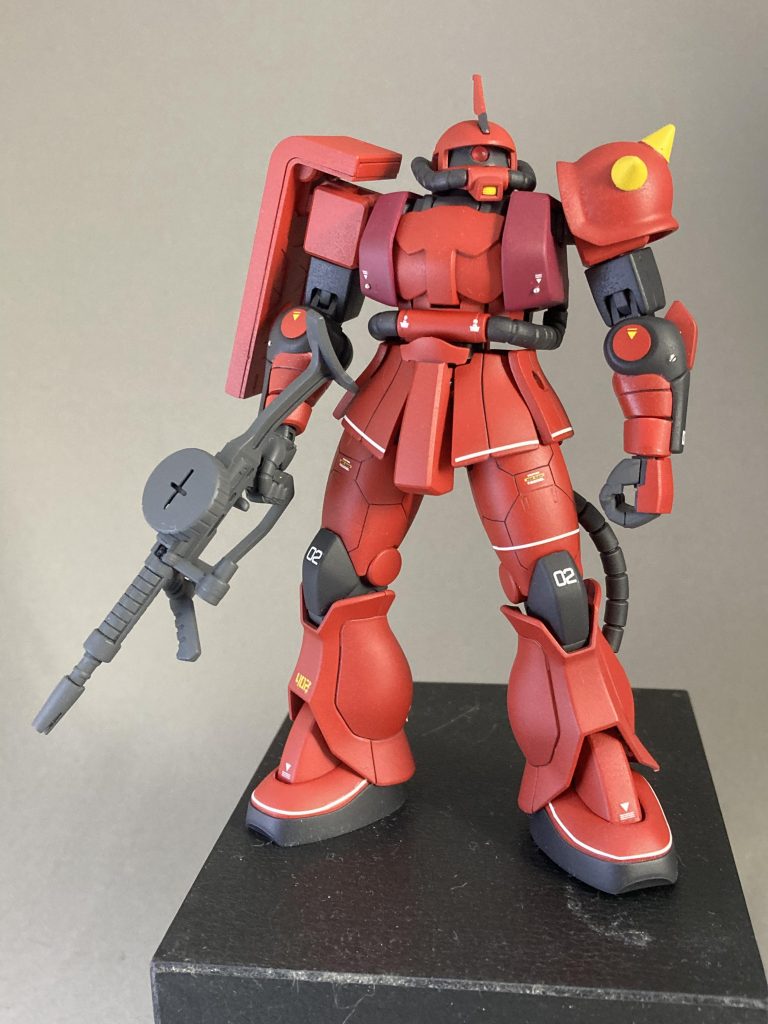 モノアイは透明ランナー