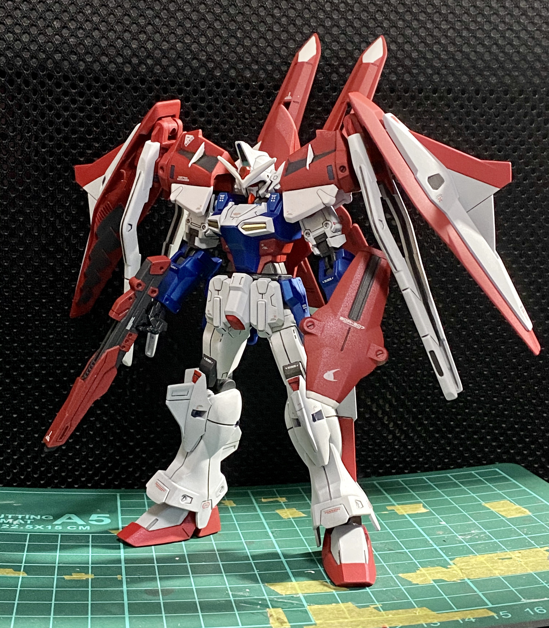 HG1/144 OZX-GU01LOB ガンダムエルオーブースター｜Tatsuya Hirutaさん 