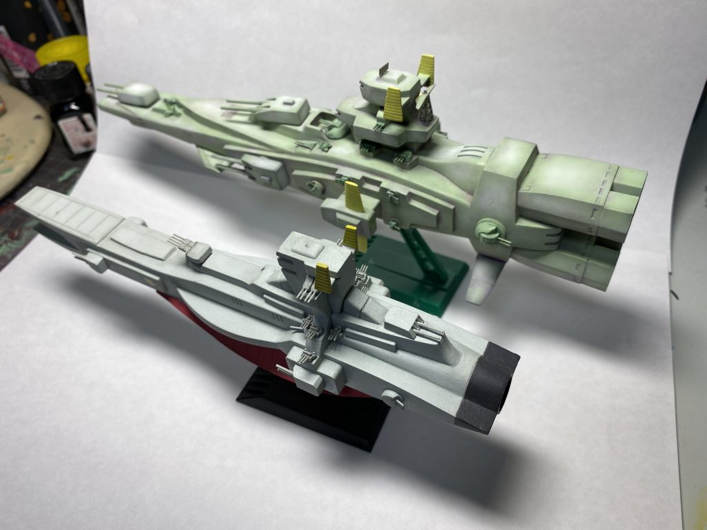 マゼランと並べたかったんですよ。